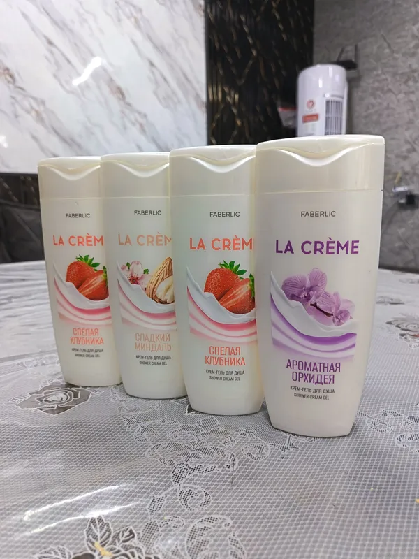 Faberlic La Crème – dush uchun krem-gel — фото 1