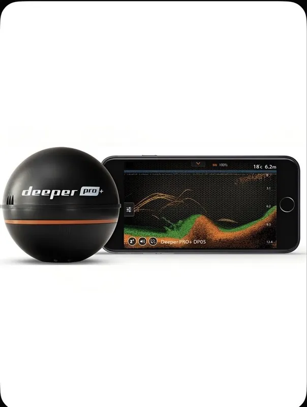 Deeper Sonar Pro Plus 2 эхолот сонар — фото 4