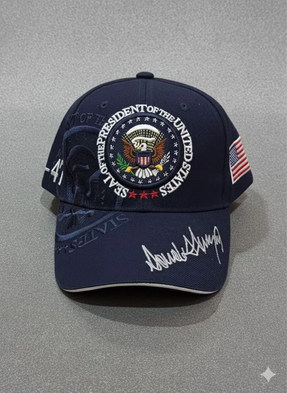 Синяя кепка Seal of the President of the United States из США