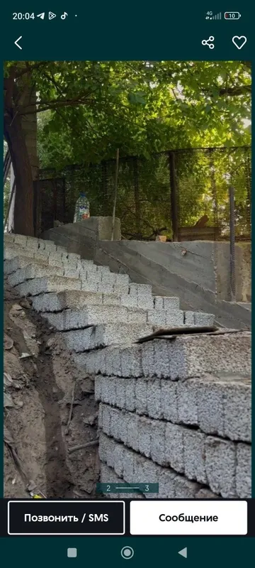 Шлакаблок терадиган, шкатурка урадиган усталар керак — фото 1