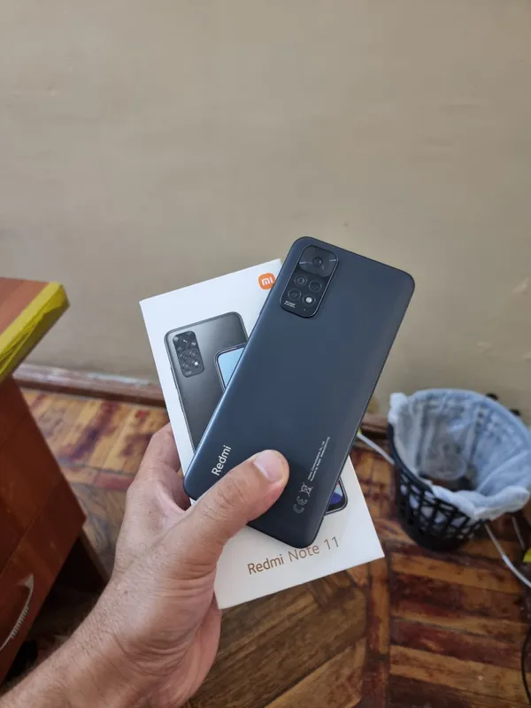 Redmi note 11 8/128gb ideal ochilmagan usta kurmagan aybi yuq tozza — фото 3