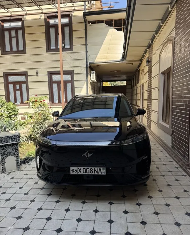 Гибридный Dongfeng EP008 3 Гибридный Dongfeng EP008 3