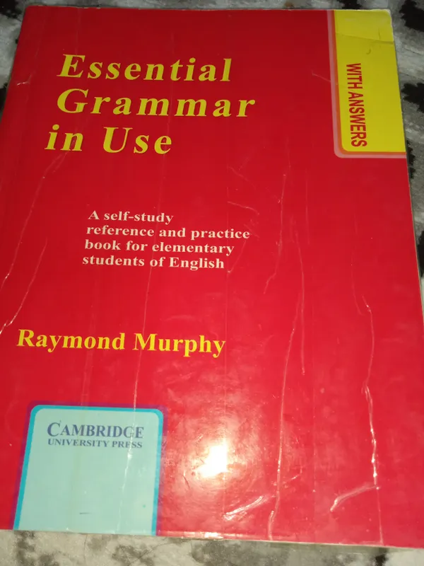 essential grammar in use Raymond Murphy