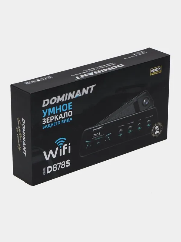 Видиорегистратор авторегистратор DOMINANT D878S Видиорегистратор авторегистратор DOMINANT D878S