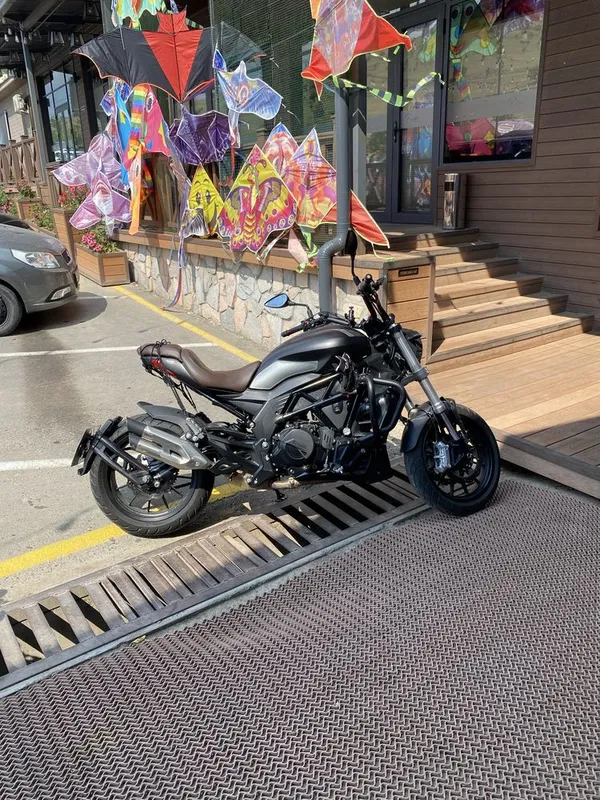 Benelli 502c круизер 1 Benelli 502c круизер 1