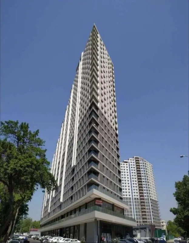 3-комнатная квартира, ЖК Akay City (новостройка), коробка — фото 5