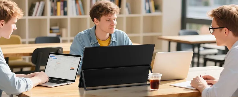Портативный монитор UPERFECT 18.5" FullHd 120Hz 125% sRGB 2 Портативный монитор UPERFECT 18.5" FullHd 120Hz 125% sRGB 2
