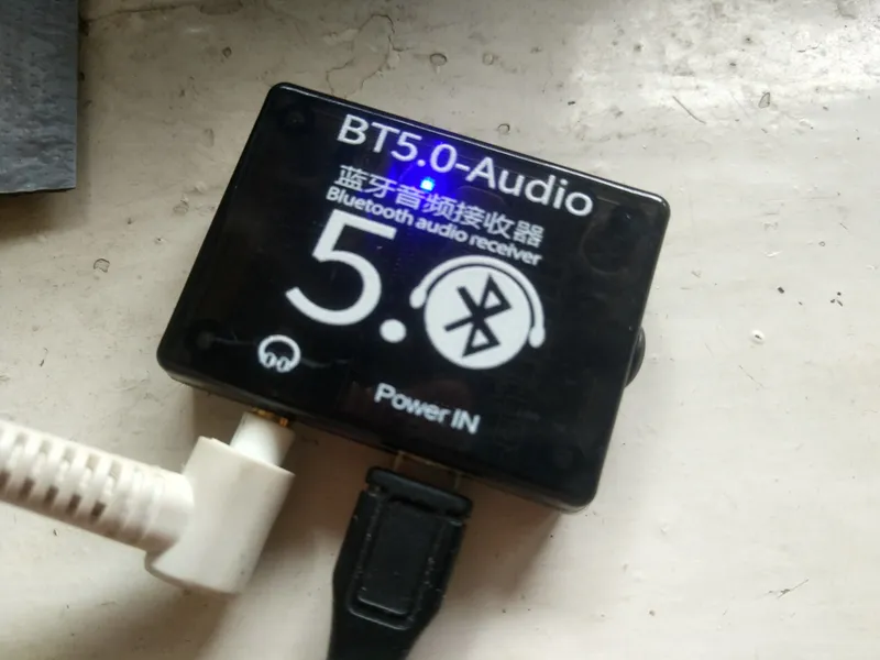 Mashinaga Bluetooth adapter. BT5.0-Audio. 4