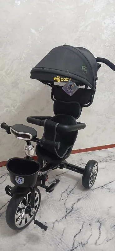 AD Baby балалар коляска-велосипеди сатылады — фото 1 AD Baby балалар коляска-велосипеди сатылады — фото 1