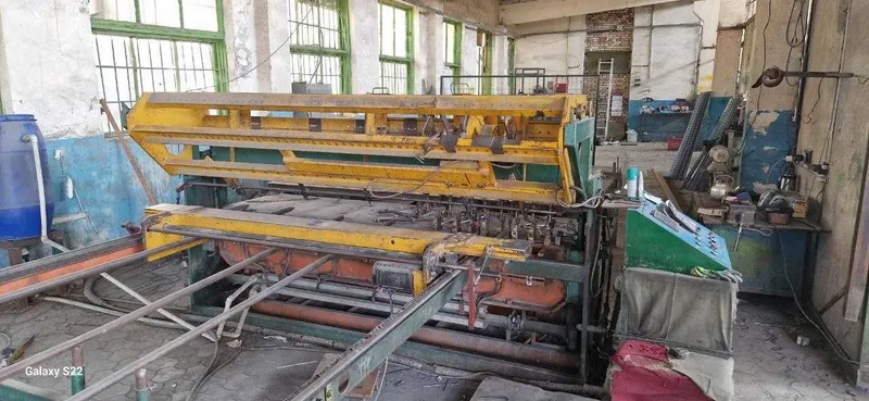 Оборудование для изготовления ограждений из проволоки - еврозабор 1 Оборудование для изготовления ограждений из проволоки - еврозабор 1