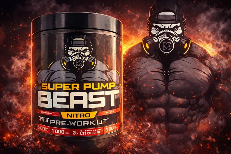 SUPER PUMP BEAST NITRO – PRE WORKOUT
