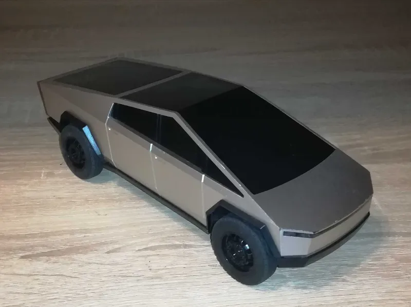 машинка Cybertruck Tesla — фото 5