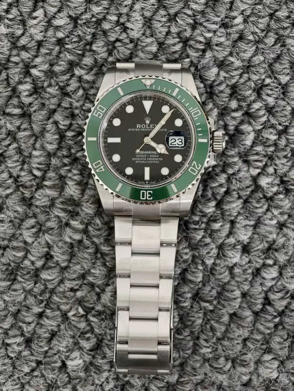 Rolex Starbucks Submariner Date 41mm 126610LV дучшее качество VSF 6 Rolex Starbucks Submariner Date 41mm 126610LV дучшее качество VSF 6