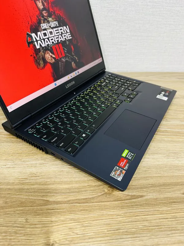 Lenovo Legion 16 yadroli RYZEN 7 + RTX3050Ti DDR6, yangi kabi, arzon 7 Lenovo Legion 16 yadroli RYZEN 7 + RTX3050Ti DDR6, yangi kabi, arzon 7