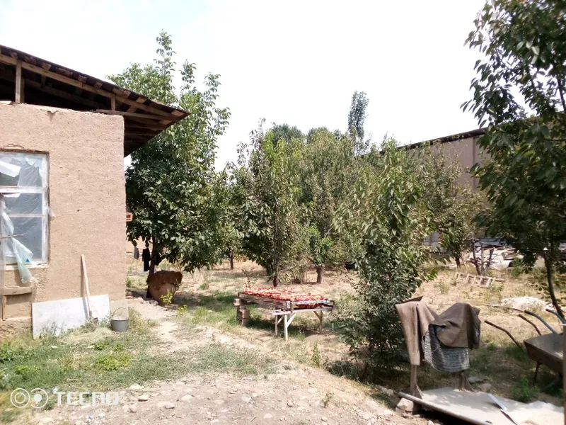 Продаётся земельный участок с коробкой, Келес, Абдурахмонов ж.к. 5