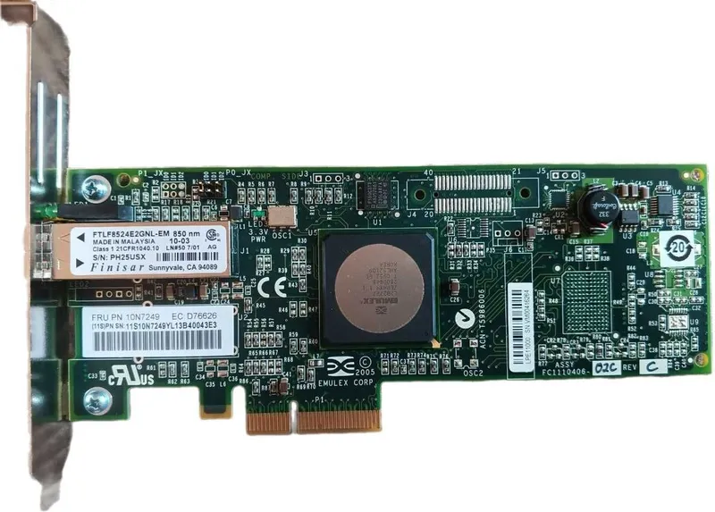 Новые и б/у адаптеры Fibre Channel SAN: Emulex, Qlogic, IBM, HP — фото 4