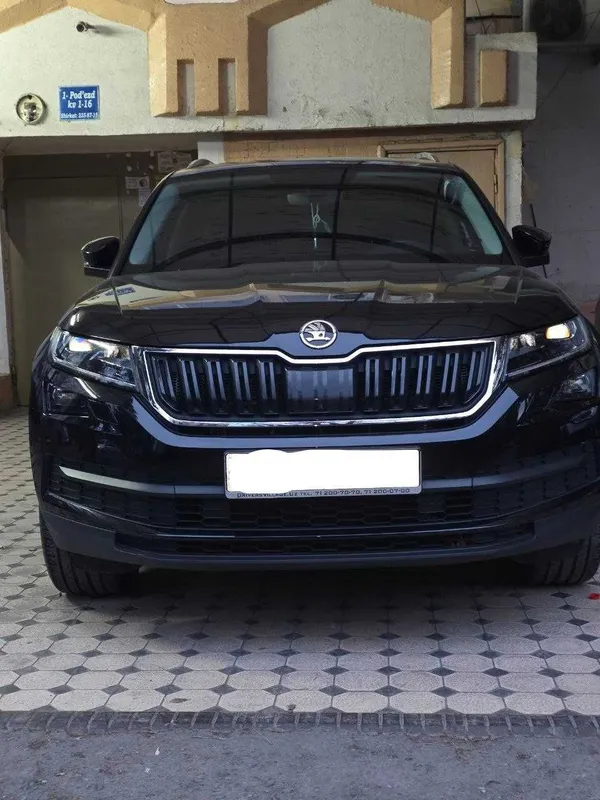 Skoda Kodiaq 2021 года Full option