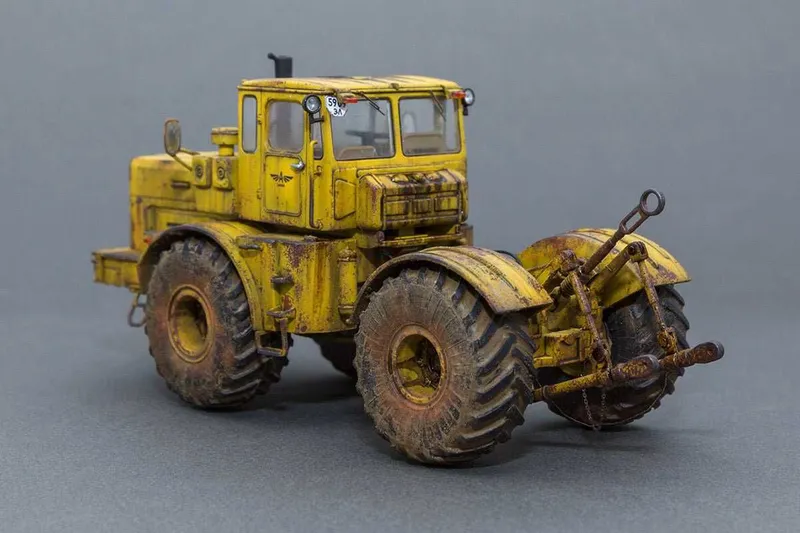 Сборная модель -трактор К-701 "КИРОВЕЦ" 1/43 AVD Models — фото 2