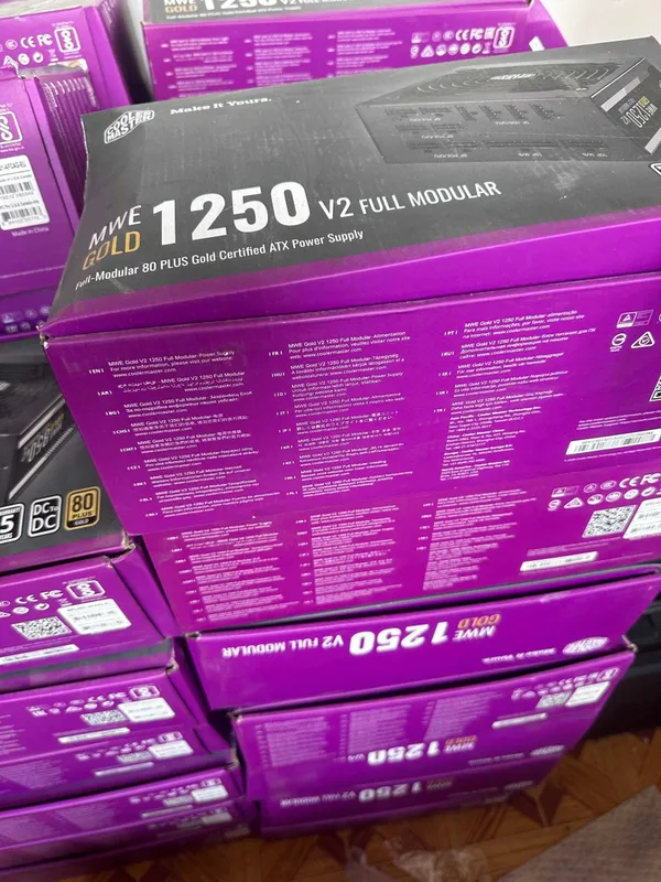 Модульные блоки Cooler Master MWE Gold 1250 - V2 (Почти новые) — фото 5