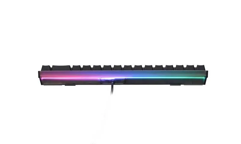 Игровая клавиатура 2E GAMING KG345 Transaprent USB Black — фото 3