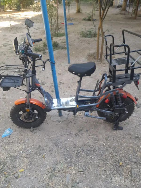 Skuter Bobo motors 1 Skuter Bobo motors 1