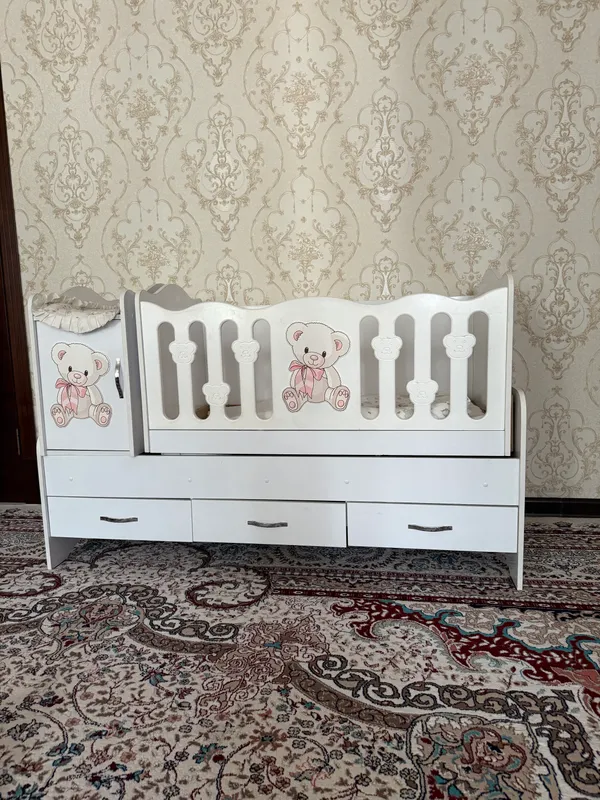 Детская кровать 1 Детская кровать 1