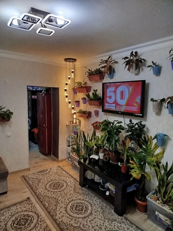 Продажа Сергели 2 1 ком 1 этаж 38м² Метро Чинар — фото 1