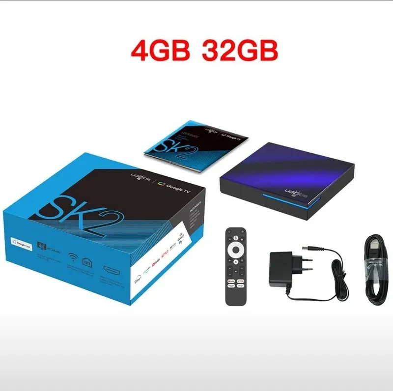 Ugoos SK4 PRO 4/64 gb android smart TV box 2