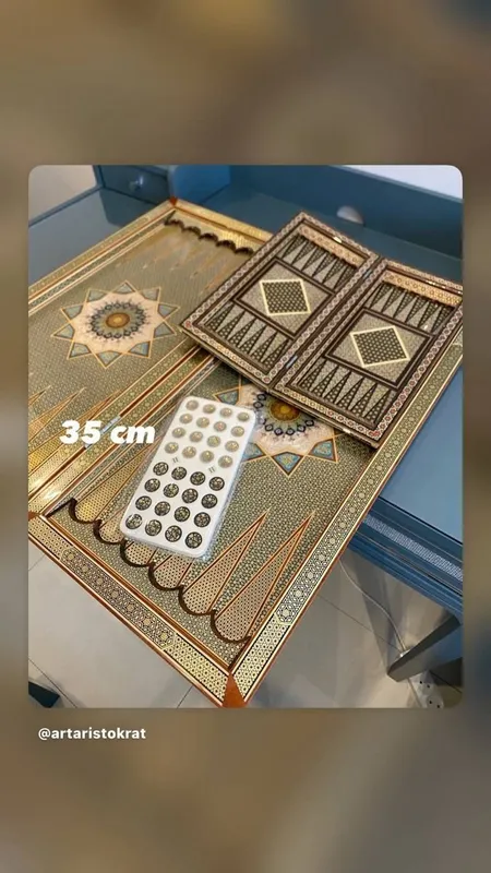 Qo‘lda ishlangan nard 3 Qo‘lda ishlangan nard 3