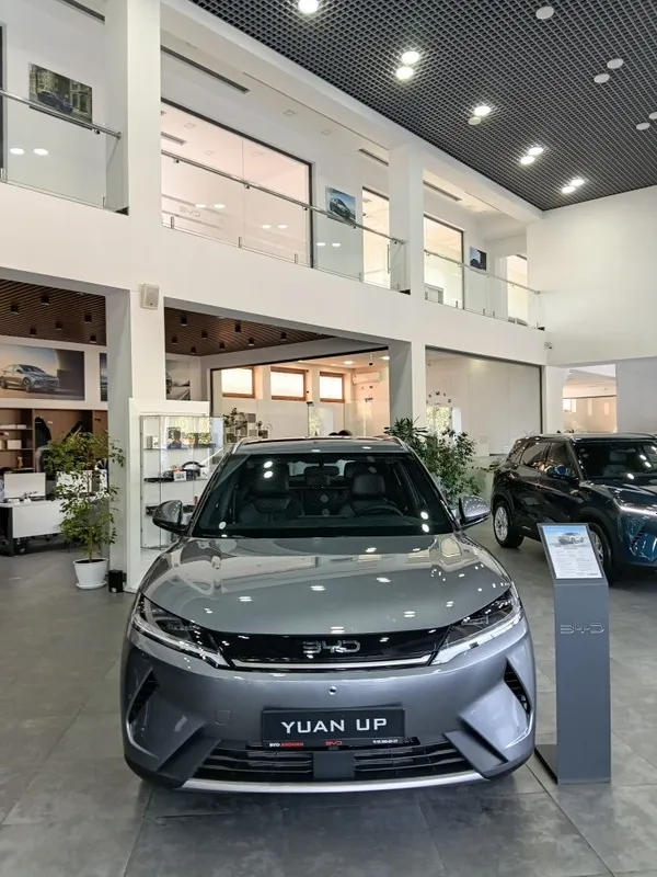 Byd yuan up Dm-i 110 flagship gibrid 1 Byd yuan up Dm-i 110 flagship gibrid 1