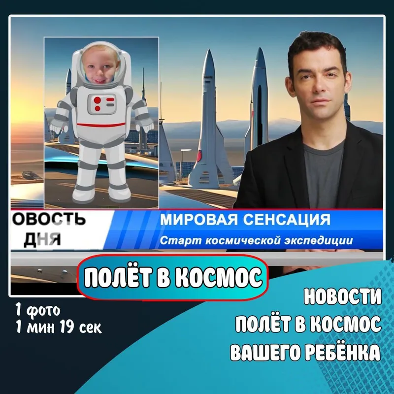 Именные видео поздравление для детей и взрослых — фото 6