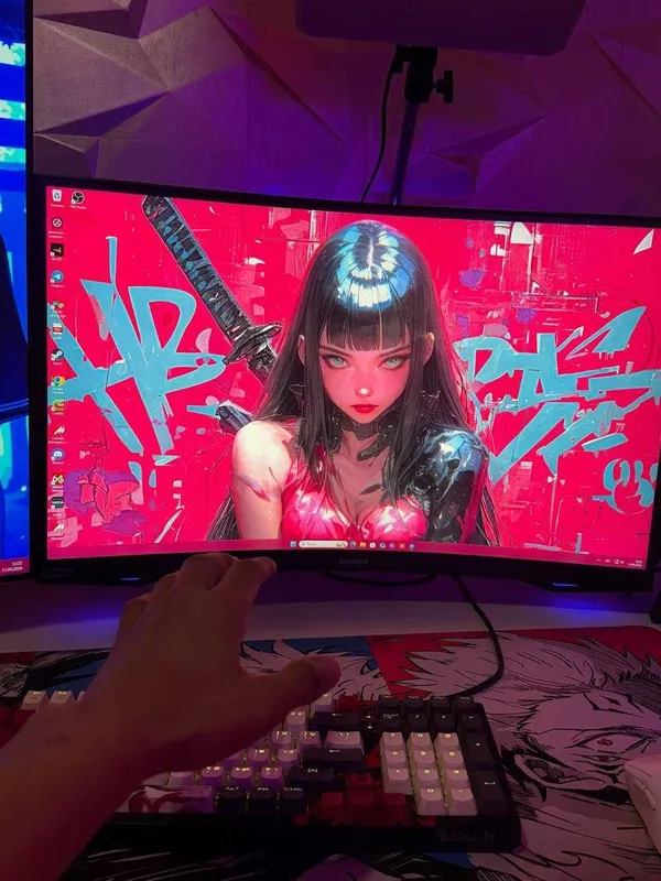 Samsung Odyssey G7 240hz 1 Samsung Odyssey G7 240hz 1