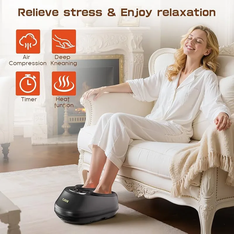 Elektr oyoq massajeri (Shiatsu / Heat Foot Mas