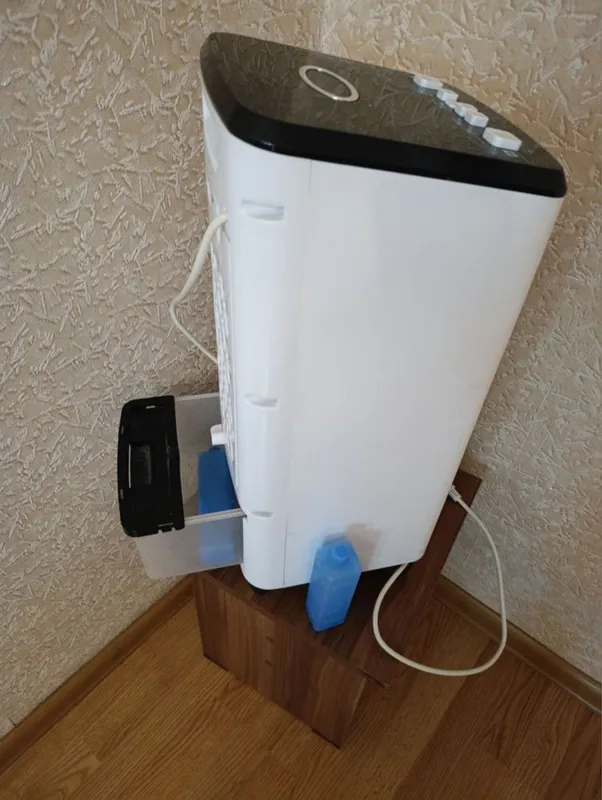 Вентелятор и увлажнитель 3