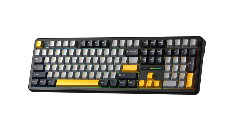 Клавиатура AULA F108PRO -F108 RU/EN оригинал 3в1 5 Клавиатура AULA F108PRO -F108 RU/EN оригинал 3в1 5
