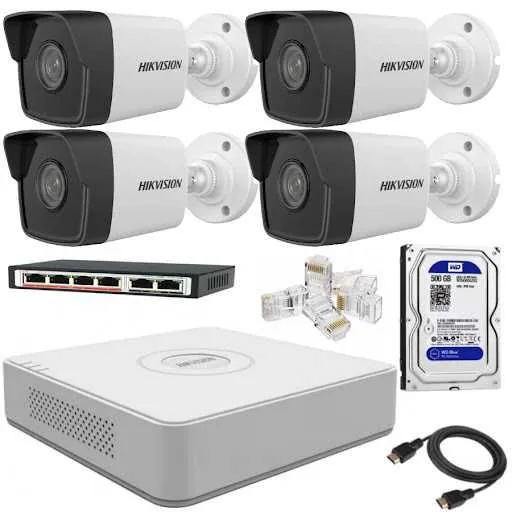 Kamplekt 4ta kamera dvr bens xvostik blok p hamma narsasi bilan — фото 4