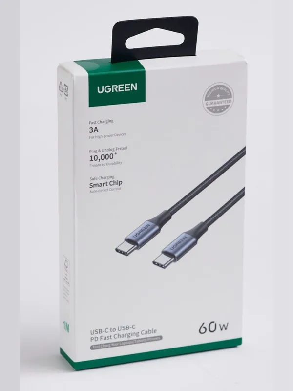 UGREEN Кабели для зарядки 60Вт 100Вт 240Вт Быстрая зарядка — фото 5