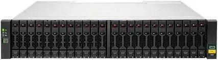 HPE MSA 2062 Hybrid System 24SFF HPE — фото 1