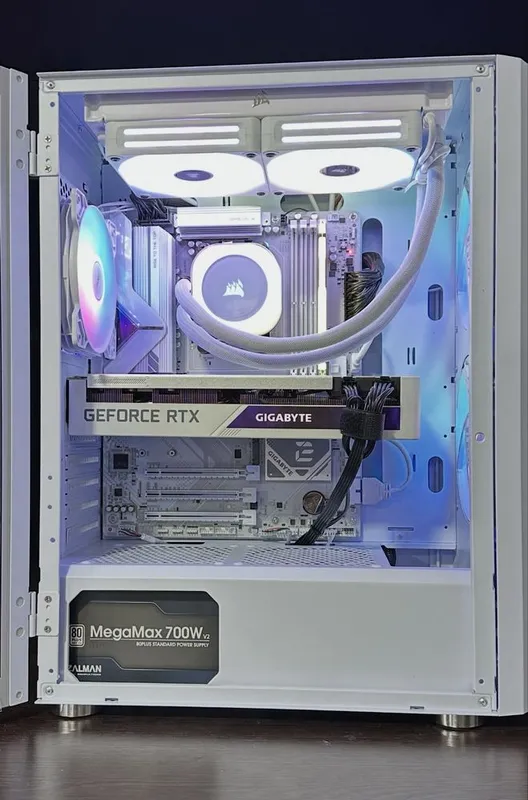 Игровой кейс AMD Ryzen 7 7800 X3D y8/16 new 1 Игровой кейс AMD Ryzen 7 7800 X3D y8/16 new 1