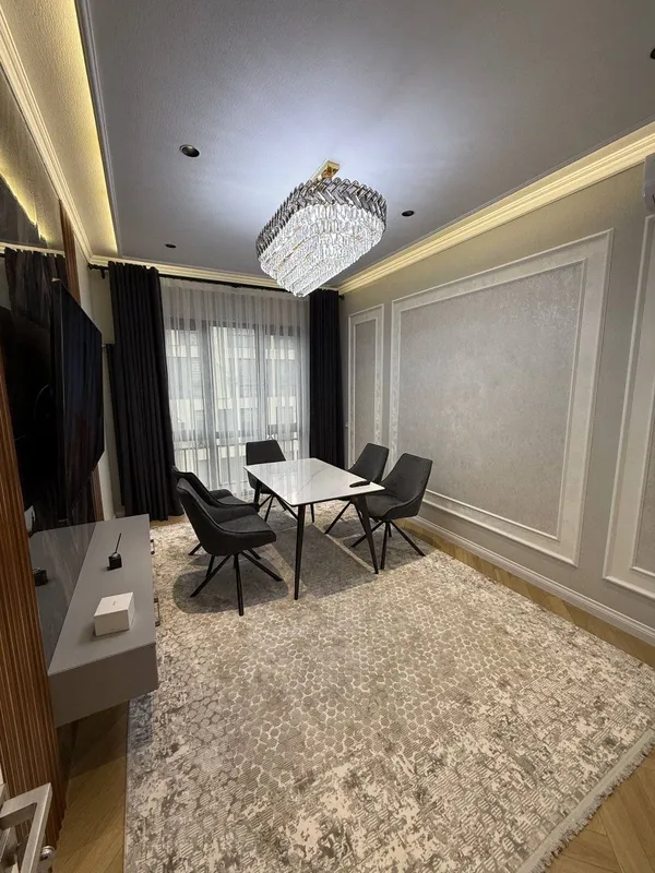 2/3/9 ЖК Alfraganus, Мирабадский район, 54 м², евроремонт, с мебелью и техникой