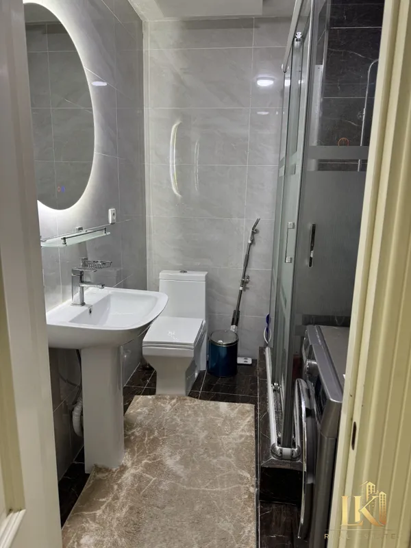 Продается 3-комнатная квартира в ЖК PARKENT PLAZA FDG с авторским ремонтом и мебелью в Яшнабадском районе — фото 8