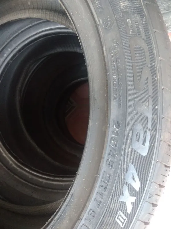 Автошины 215/45ZR17 XL Kumho Ecsta 4X — фото 3