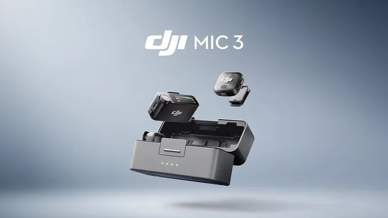 Микрофон Dji Mic 3 New 2026 1