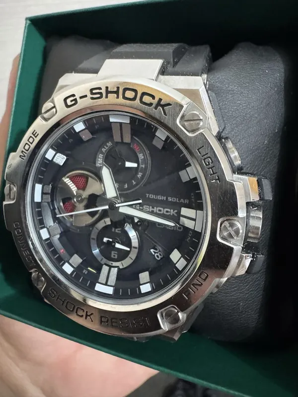 Casio GST-B100 g-steel Bluetooth — фото 6 Casio GST-B100 g-steel Bluetooth — фото 6