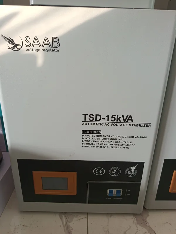 SAAB TSD-15kVA SAAB оптом арзон нархда стабилизатор напряжения 15000VA