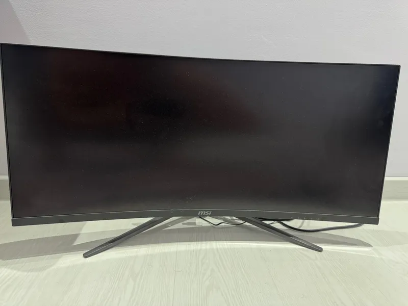 Игровой изогнутый монитор MSI MAG 342CQRF E20 2