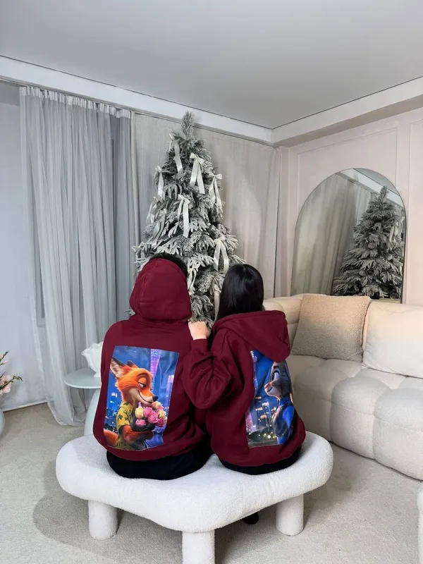 Парные худи