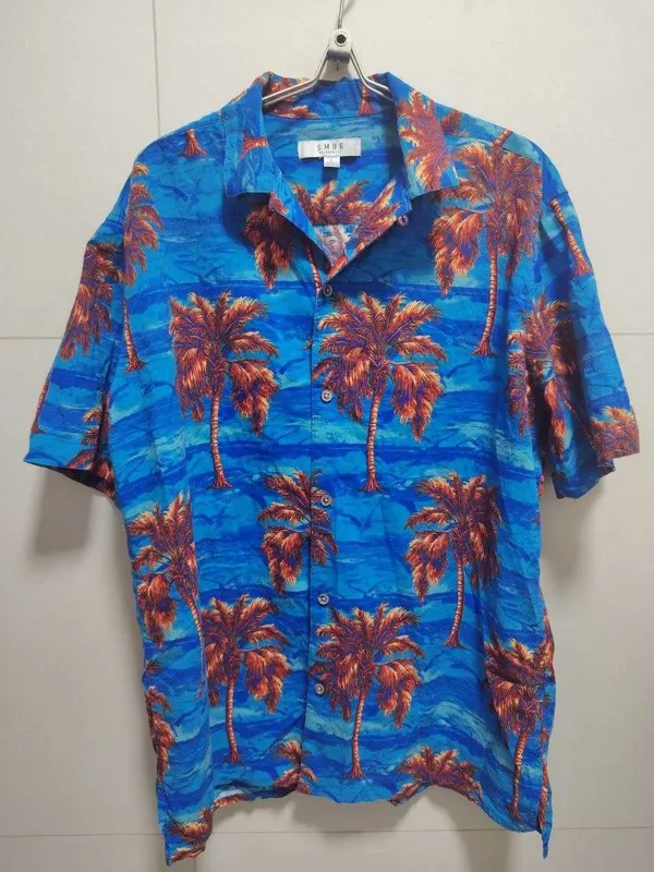 Smog Hawaiian Shirt / L / Рубашка Гавайка. 1 Smog Hawaiian Shirt / L / Рубашка Гавайка. 1