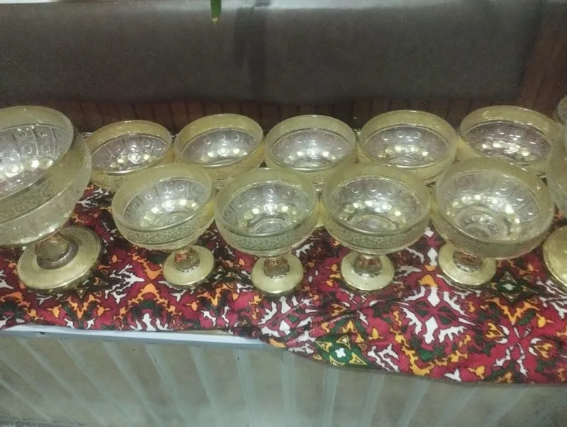 Assalom alekum Vazalar sotiladi Nabor Bogema Gold Rang — фото 1