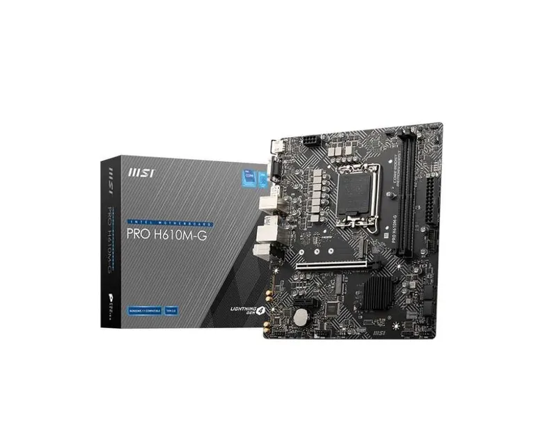 | Материнская Плата MB MSI PRO H610M-G DDR5